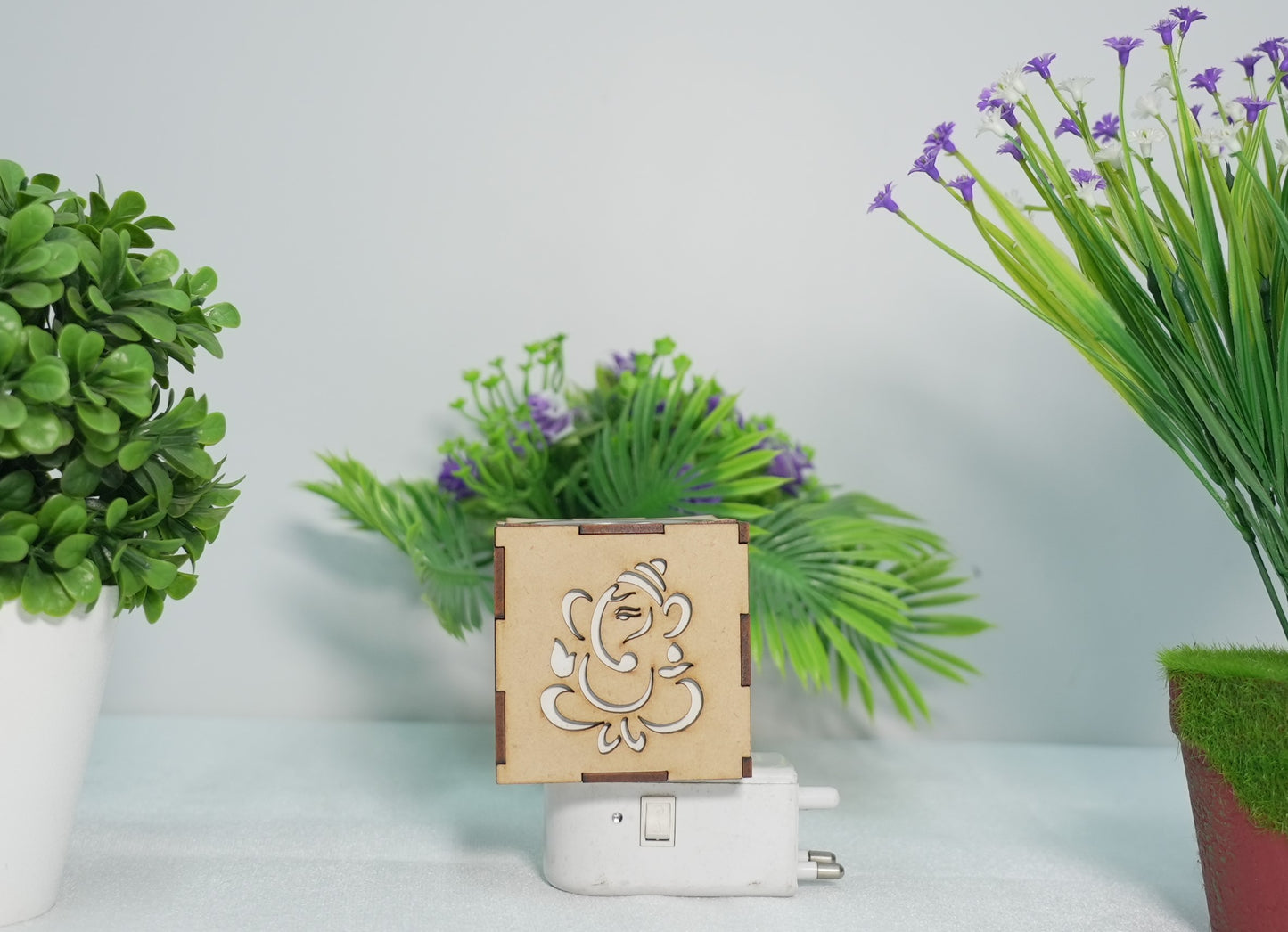 Ganesh Aroma Burner & Night Lamp - NovaMart