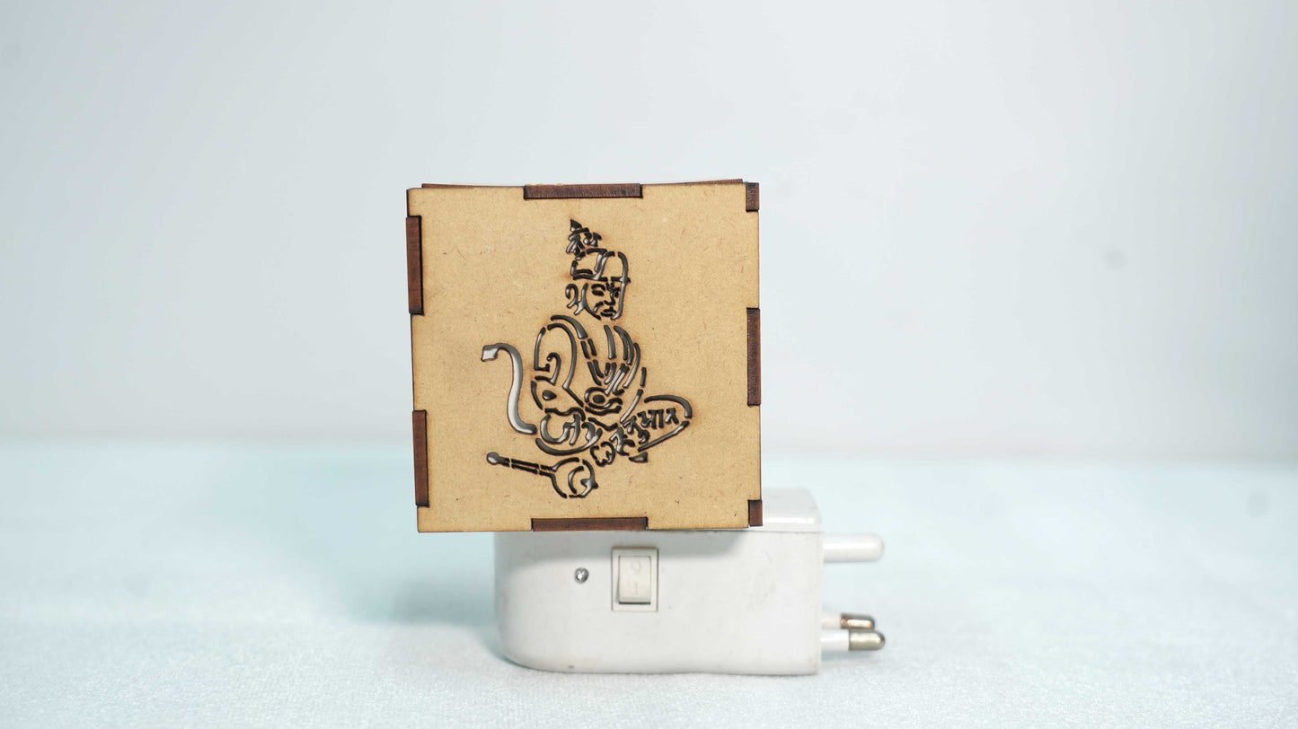 Hanuman Aroma Burner & Night Lamp - NovaMart