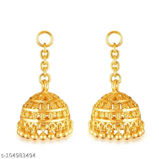 Stylish Golden Jummer - NovaMart