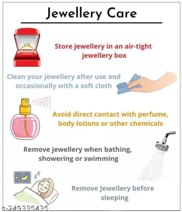 Jewellery Set Grand Look Gold Plated Necklace And Earring Set - NovaMart