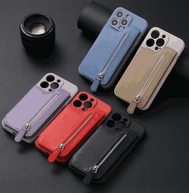 Multi-Functional Silicone Stick Wallet Case Mobile Cover - NovaMart