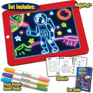Kids Light-Up Writing Tablet - NovaMart