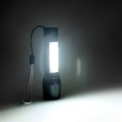 Pocket Size Mini Portable Xpe + Cob Led Tactical Flashlight - NovaMart