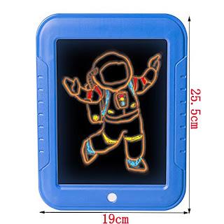 Kids Light-Up Writing Tablet - NovaMart