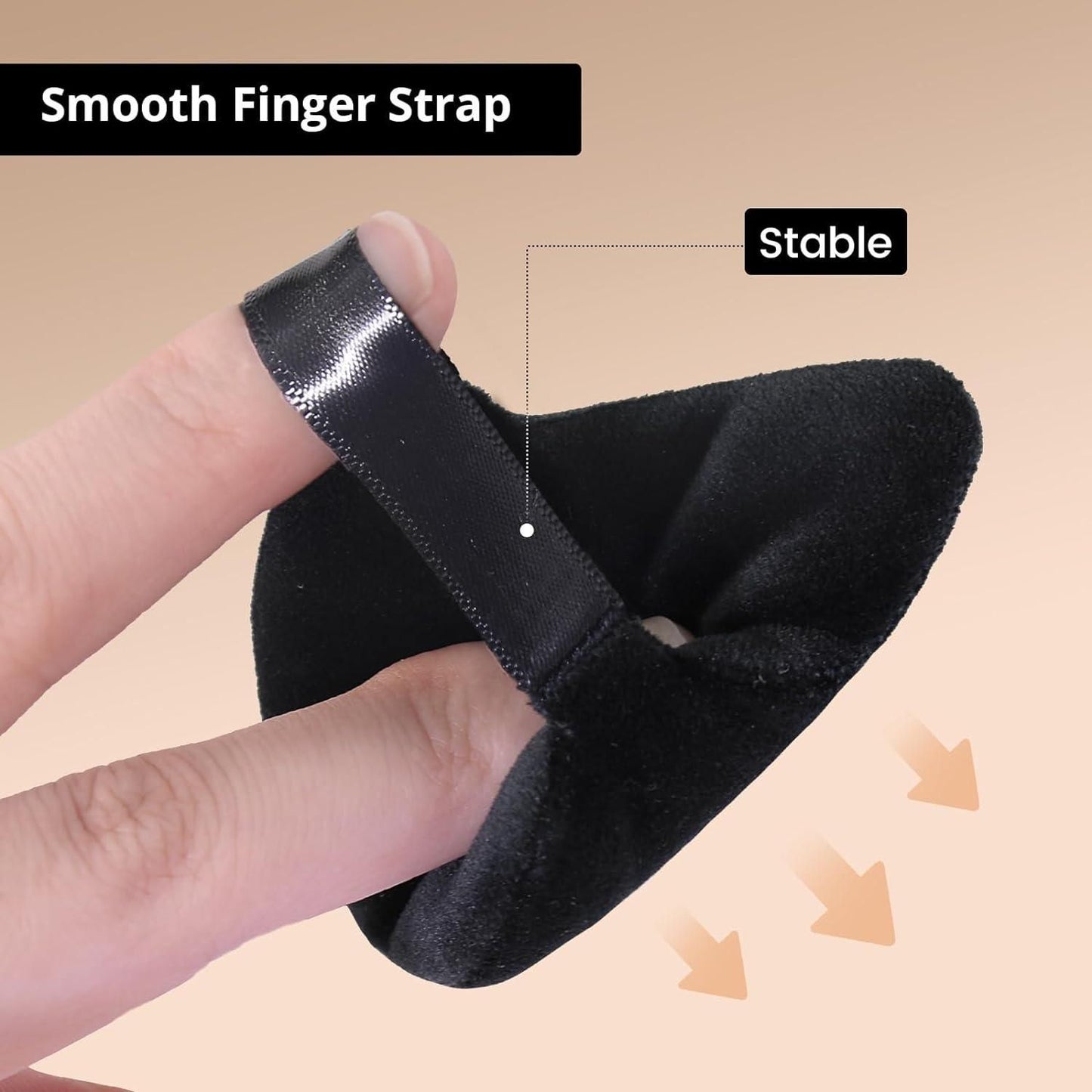 Triangle Powder Puffs for Face Powder Makeup Puff for Loose (Pack of 1) - NovaMart