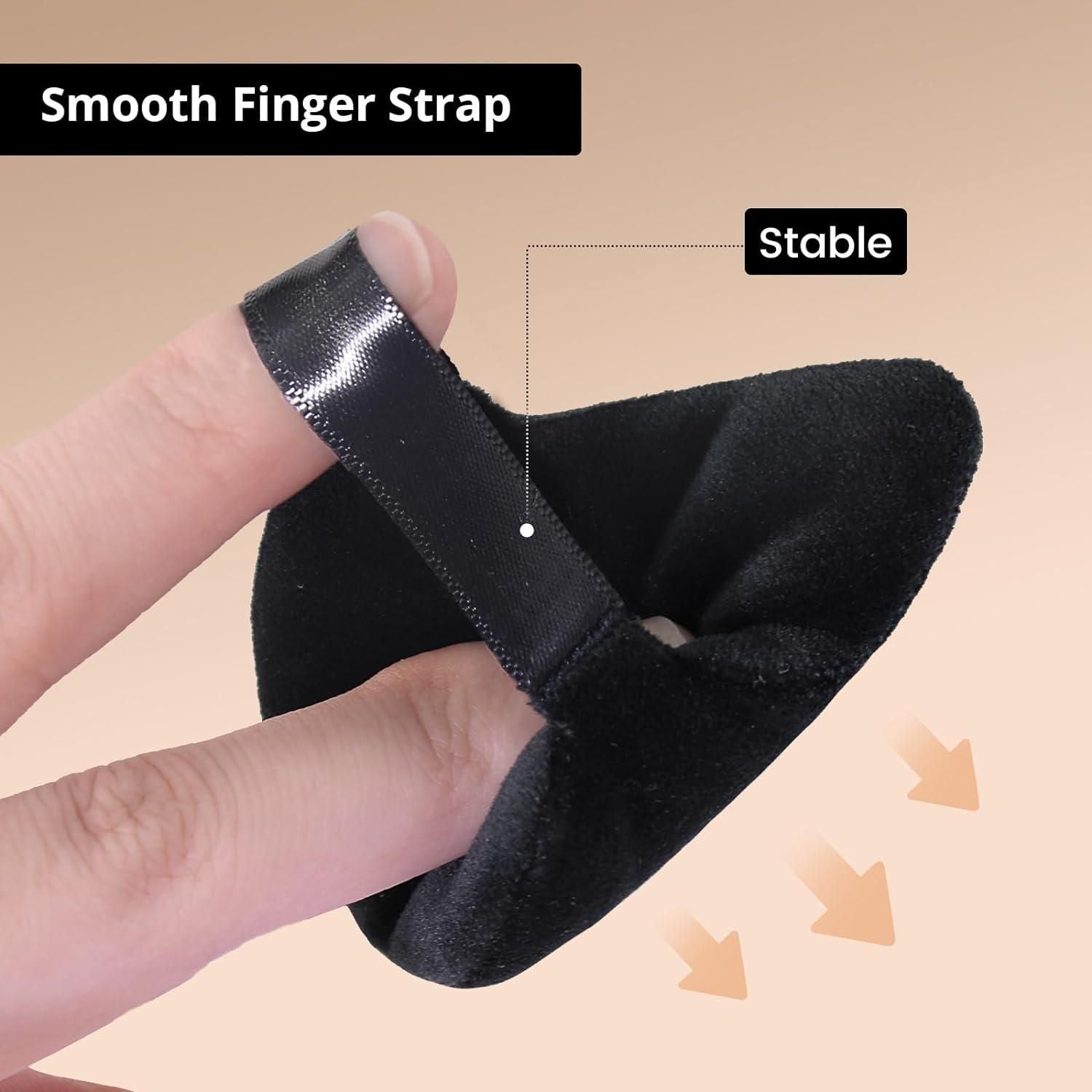 Triangle Powder Puffs for Face Powder Makeup Puff for Loose (Pack of 1) - NovaMart