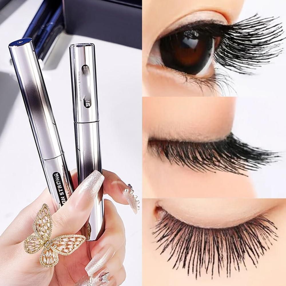 Iron Brush Mascara (Pack of 2) - NovaMart