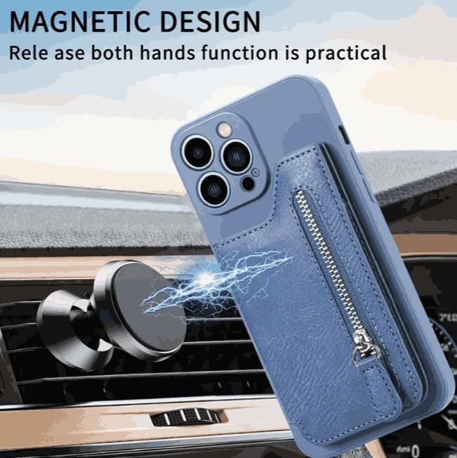 Multi-Functional Silicone Stick Wallet Case Mobile Cover - NovaMart