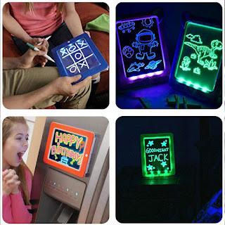 Kids Light-Up Writing Tablet - NovaMart
