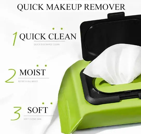 Avocado Makeup Remover Wipes (60 Pcs) - NovaMart