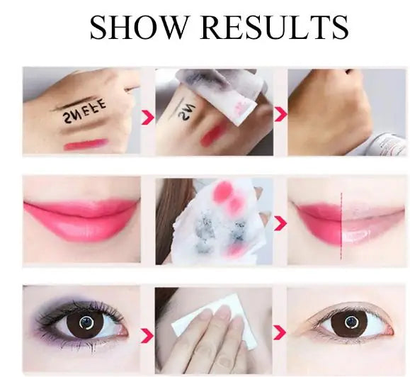 Avocado Makeup Remover Wipes (60 Pcs) - NovaMart