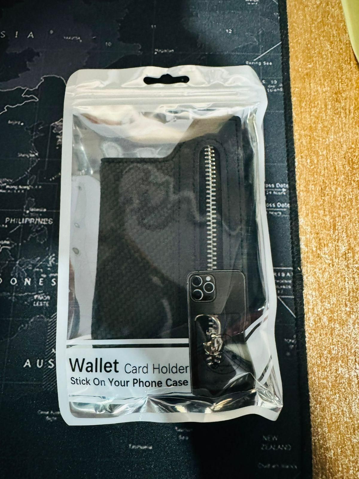 Multi-Functional Silicone Stick Wallet Case Mobile Cover - NovaMart