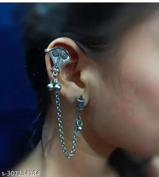 Kite-shaped Earrings| Unique Earring Design| Dangle Earrings| Fashion Accessories - NovaMart