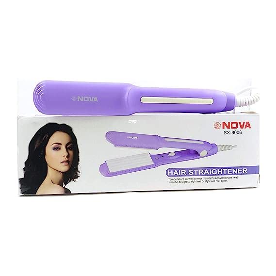 Mini Hair Straightener Specially Designed for Teenagers Multicolor - NovaMart