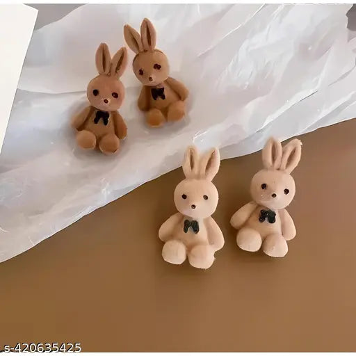 Stud Earrings Fashion Korean Earrings for Women Girls Cute Jewelry Gifts - NovaMart