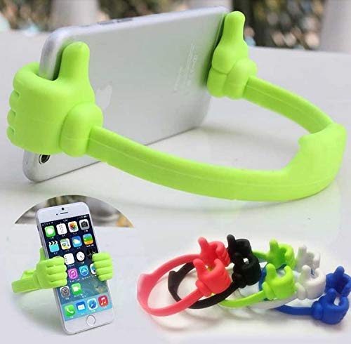 Stand for Smartphones and Tablets Universal Flexible Thumb Holder - NovaMart