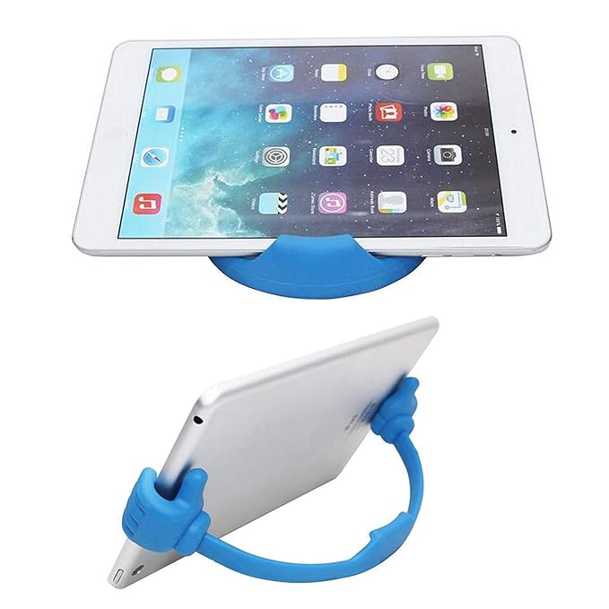 Stand for Smartphones and Tablets Universal Flexible Thumb Holder - NovaMart