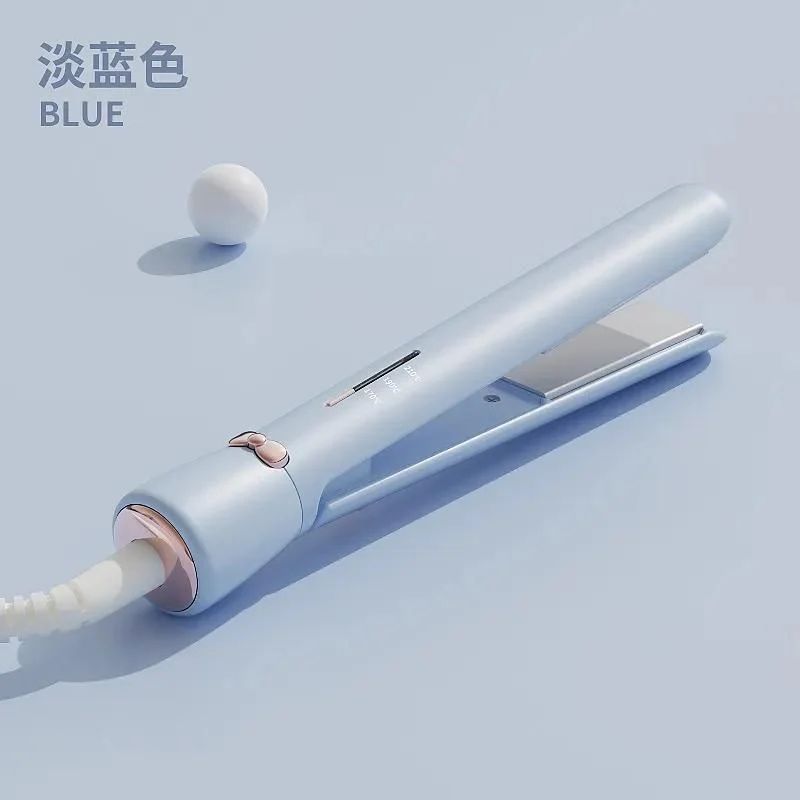 Electric Dry Wet Straight Volume Dual-use Curler - NovaMart