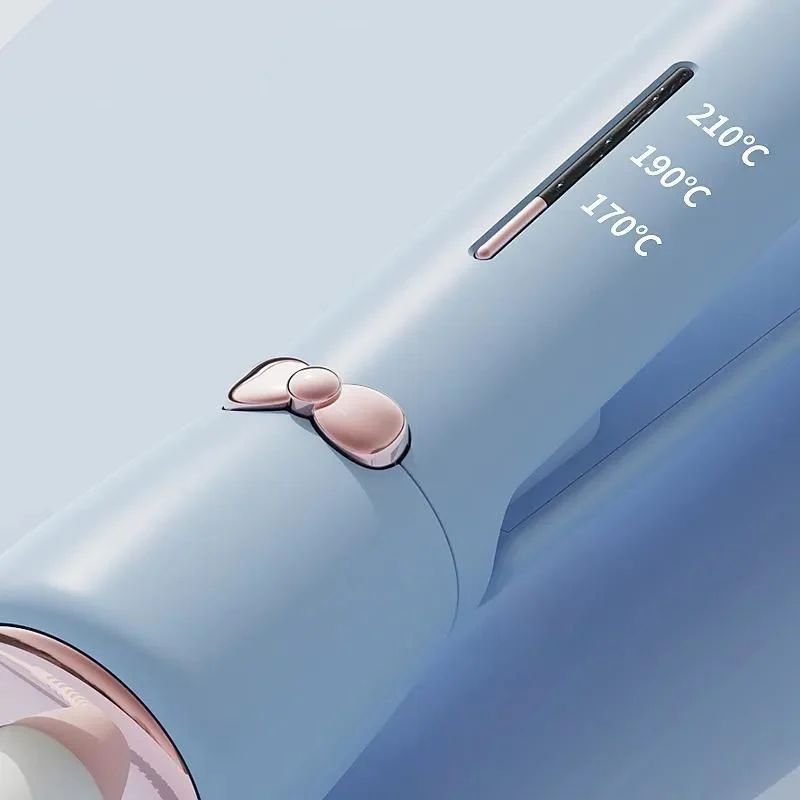 Electric Dry Wet Straight Volume Dual-use Curler - NovaMart