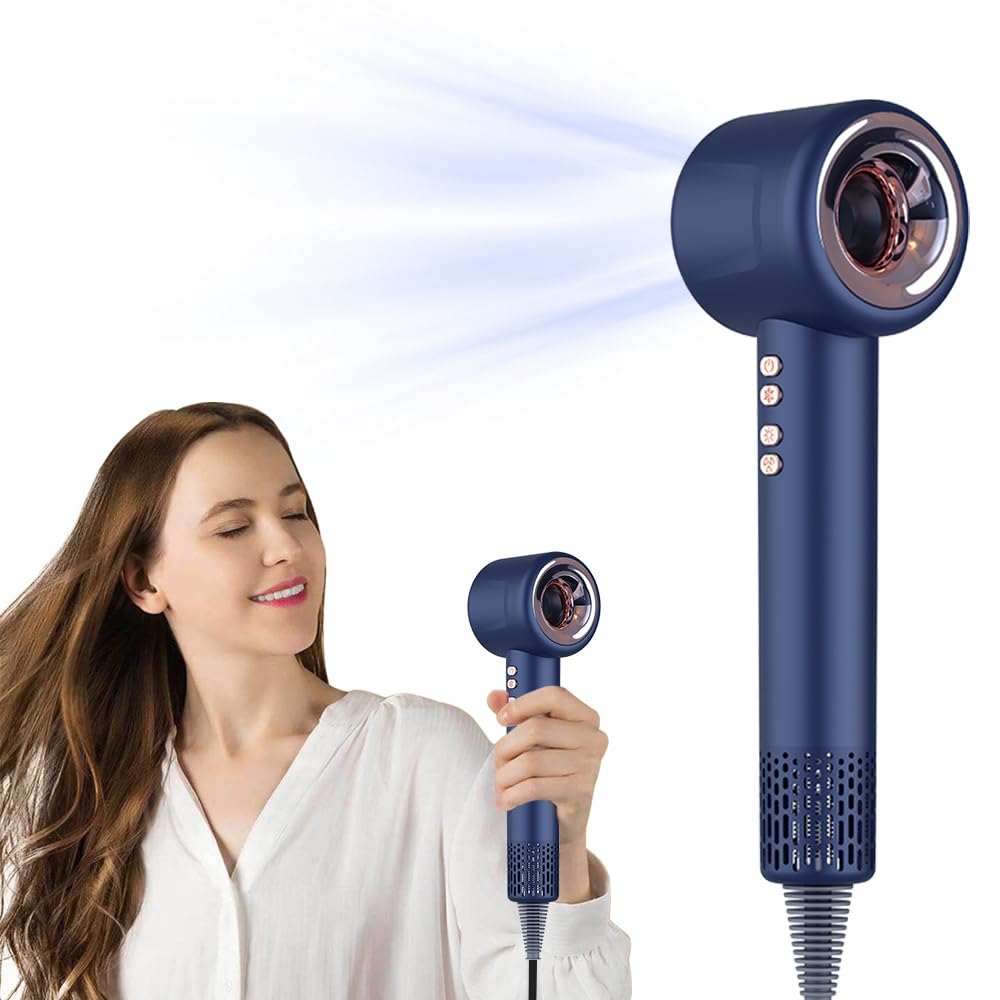 Hair Dryer - 110000 RPM 2000W High-Speed - NovaMart