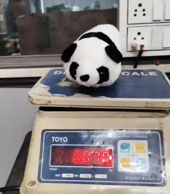 Unisex Stuffed Animal Slap Bracelets Plush Panda - NovaMart