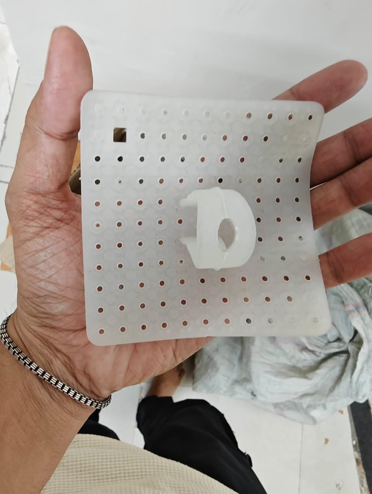 Silicon kitchen cleaning tool (Pack of 2) - NovaMart