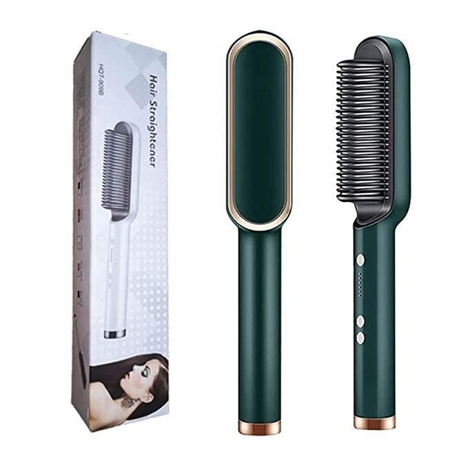 Professional Electric Hair Straightener Comb Brush - NovaMart