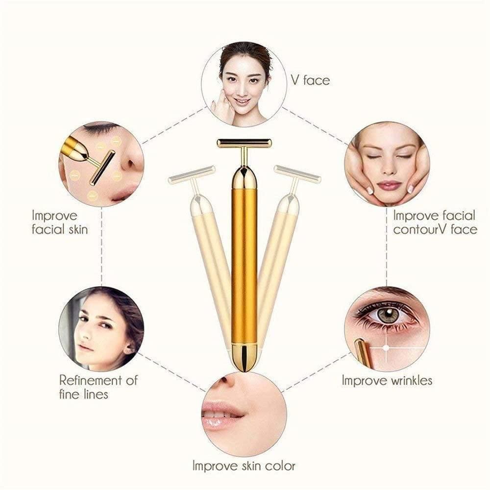 Electric Face Massage Roller - NovaMart