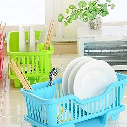 3 in 1 Kitchen Dish Drainer - NovaMart