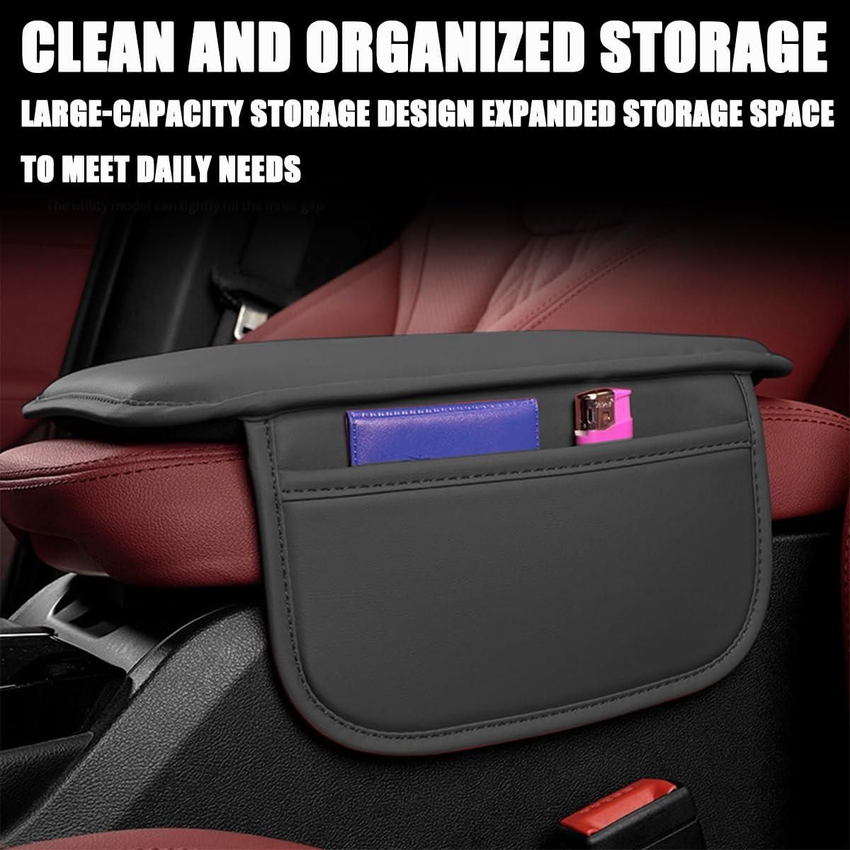 Universal Car Armrest Cushion Cover Pad - NovaMart