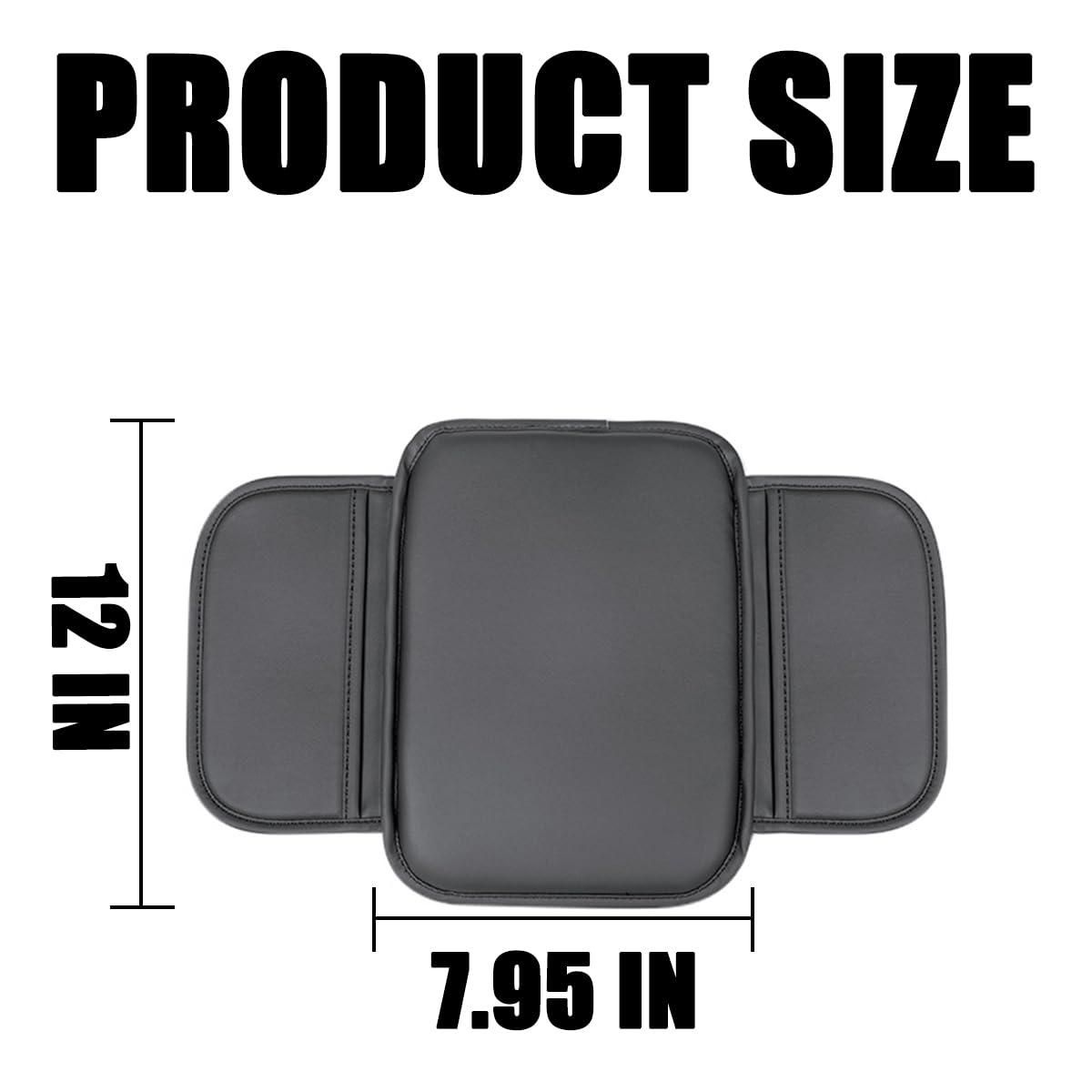 Universal Car Armrest Cushion Cover Pad - NovaMart