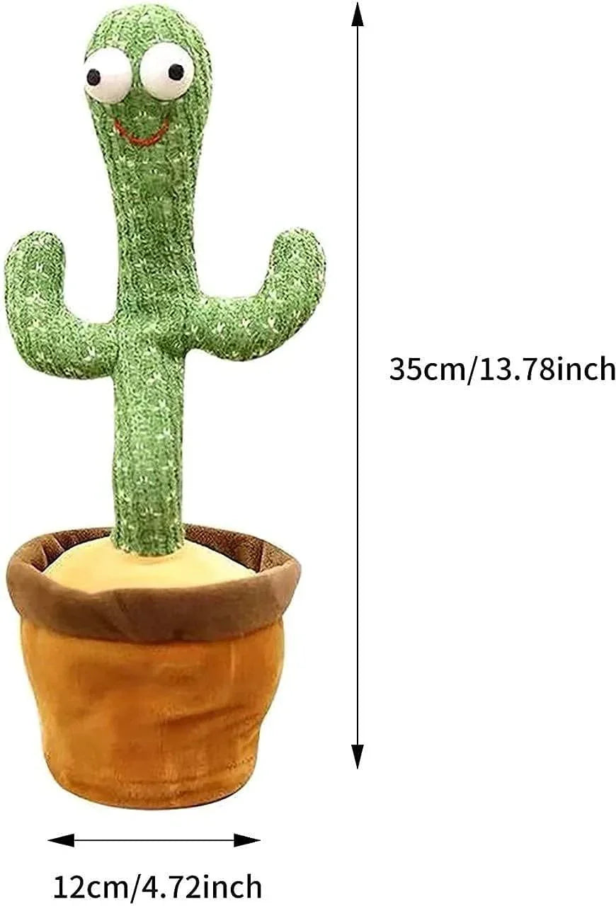 LED Musical Dancing & Mimicry Cactus Toy - NovaMart