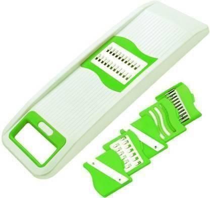 6 in 1 Premium Vegetable/Fruit/Chips Chopper Cutter Grater Slicer - NovaMart