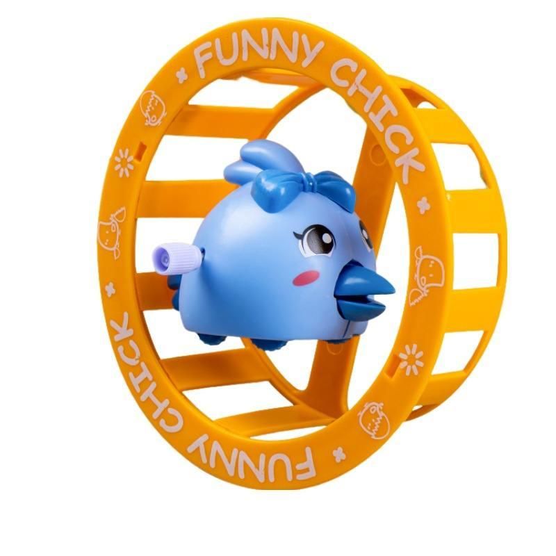 Clockwork Spinning Funny Chicken Loop - NovaMart