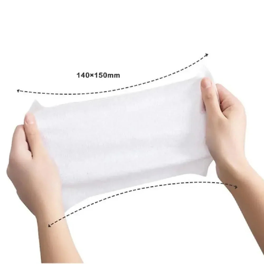Mini Portable Disposable Baby Wipes For Face And Household Use - NovaMart