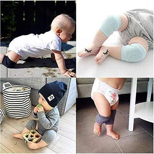 2 Pair Baby Knee Pad For Safety Crawling - NovaMart