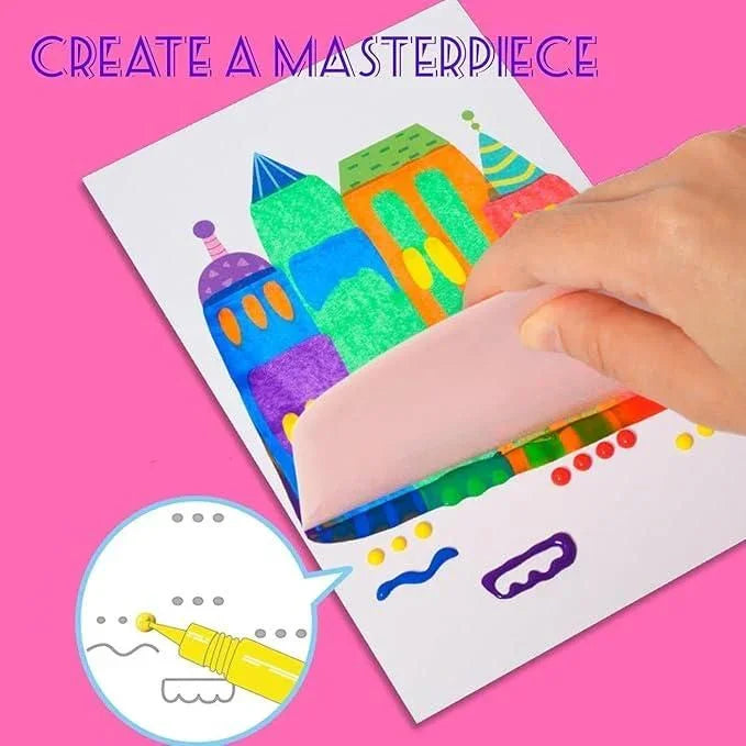 Rainbow Dot Painting Art Kits - NovaMart