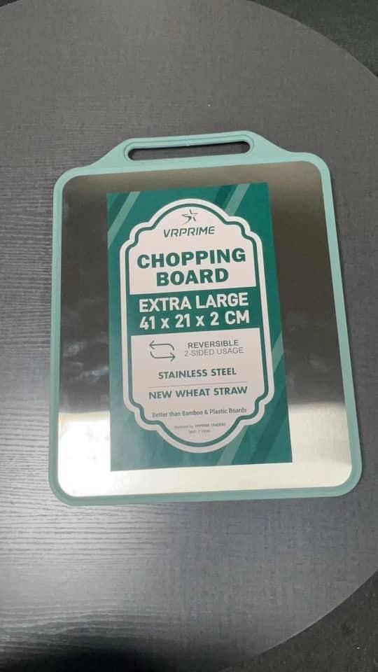 Steel Chopping Cutting Board - NovaMart