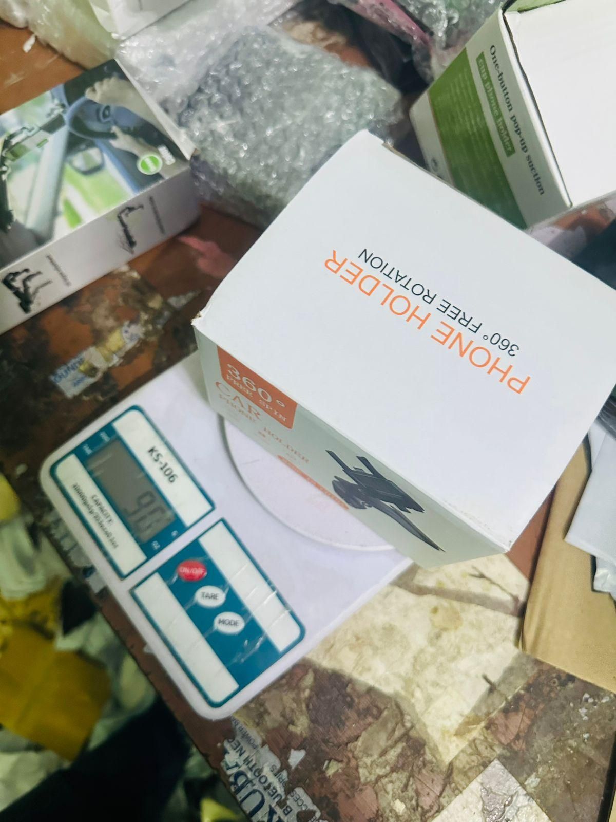 Phone Holder 360ļæ½ Free Rotation - NovaMart