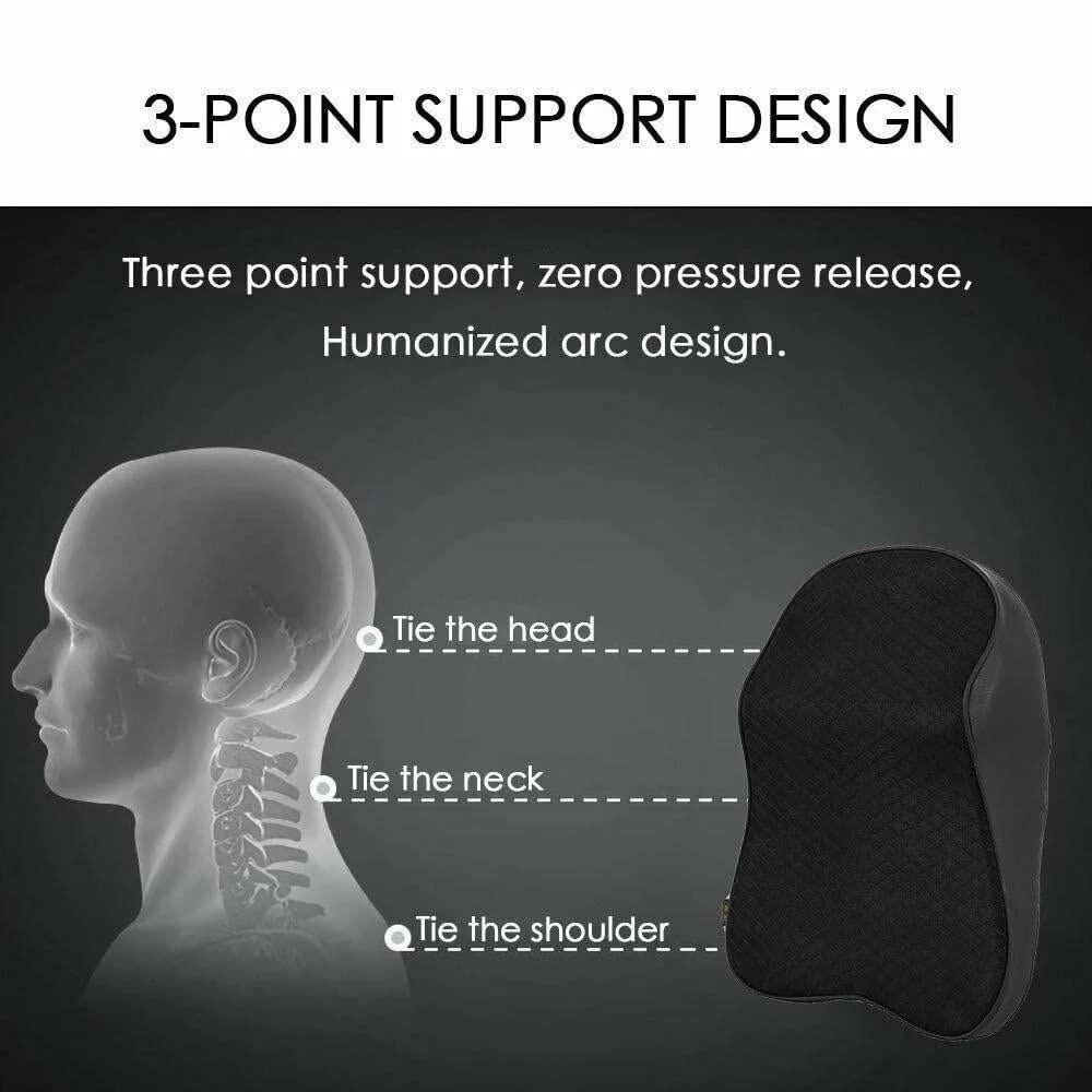 Support Neck Pillow for Car or Office Chair - NovaMart