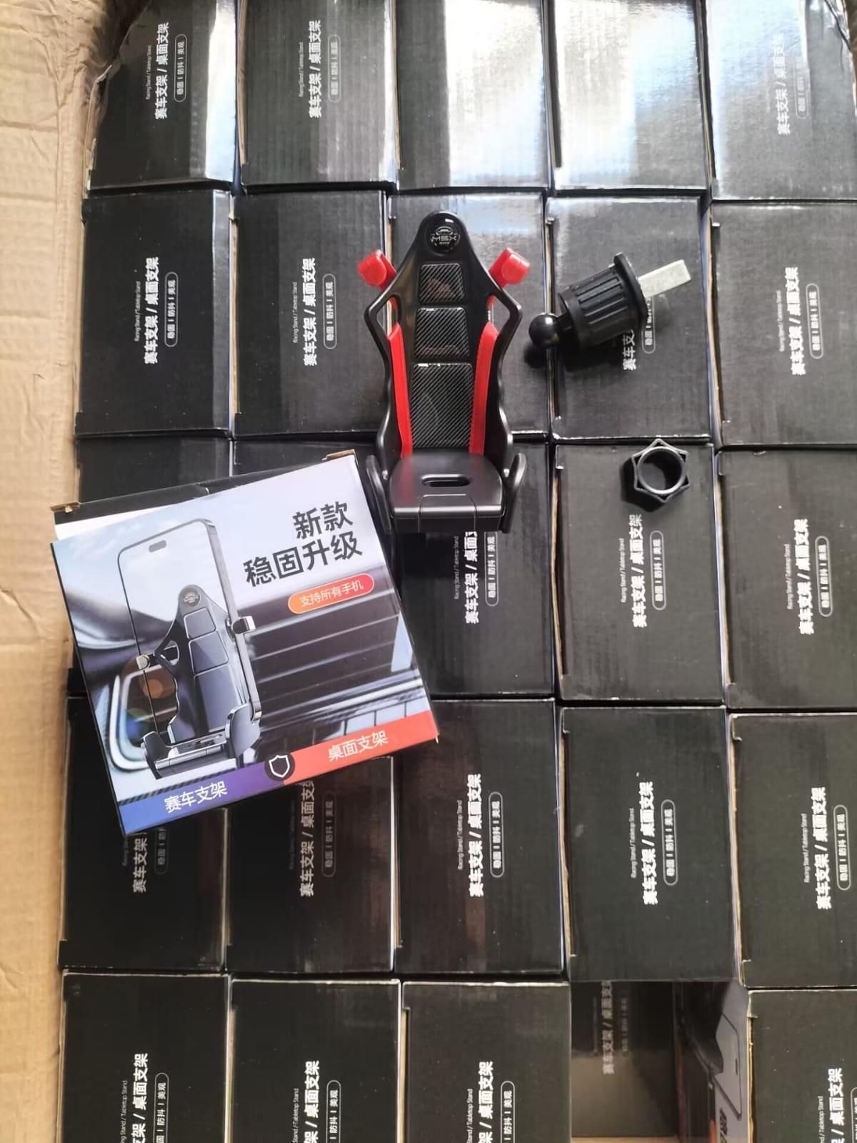 Car Phone Holder Mount for All Smartphones (Red) - NovaMart