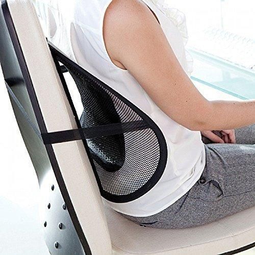 Car Back Seat Supporter Lumbar Chair - NovaMart