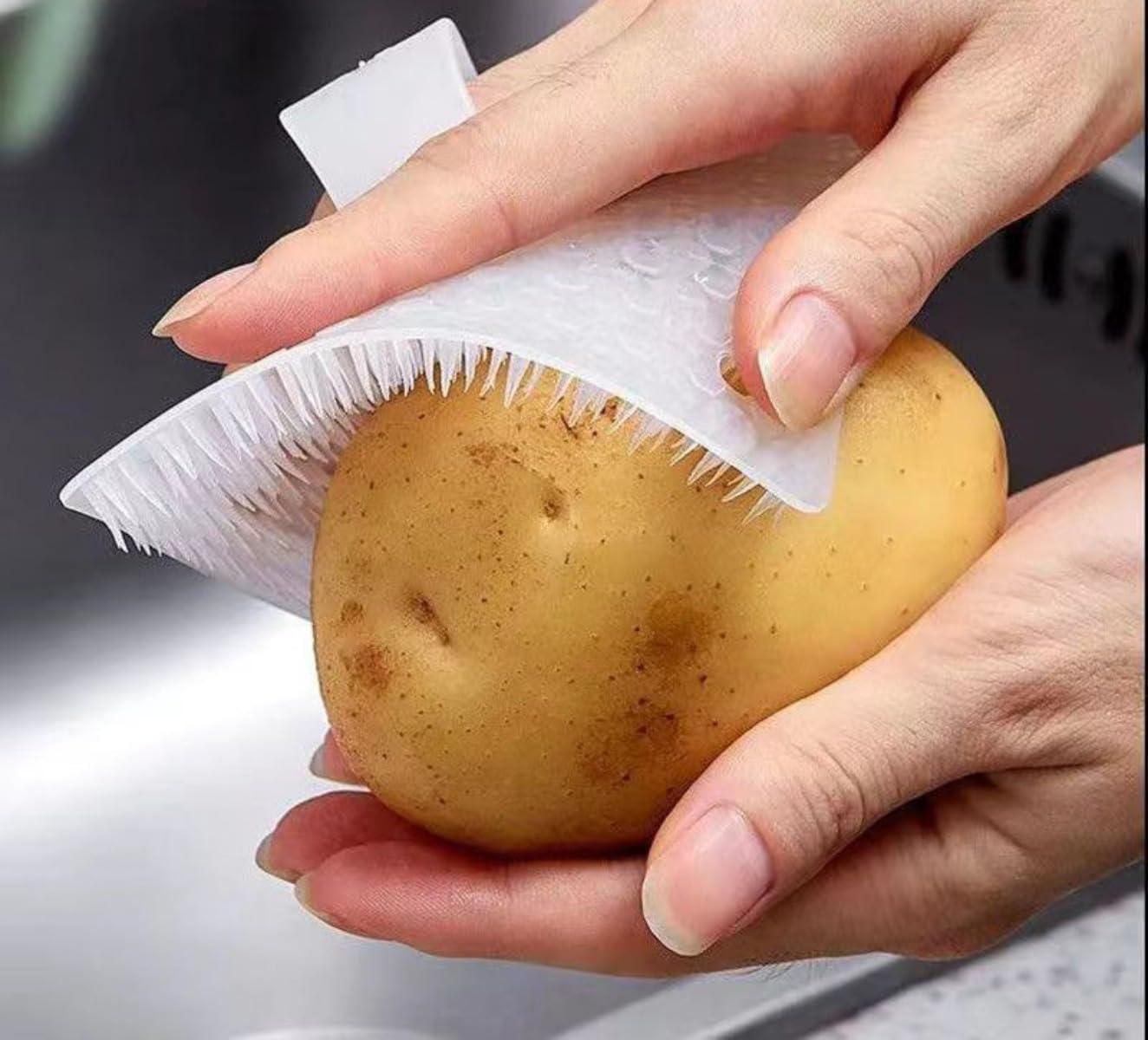 Silicon kitchen cleaning tool (Pack of 2) - NovaMart