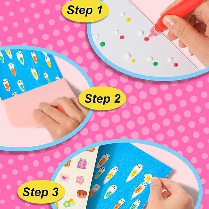 Rainbow Dot Painting Art Kits - NovaMart