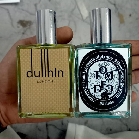Dullhin LONDON and Tom Deo Luxurious Perfume Combo 100ml - NovaMart