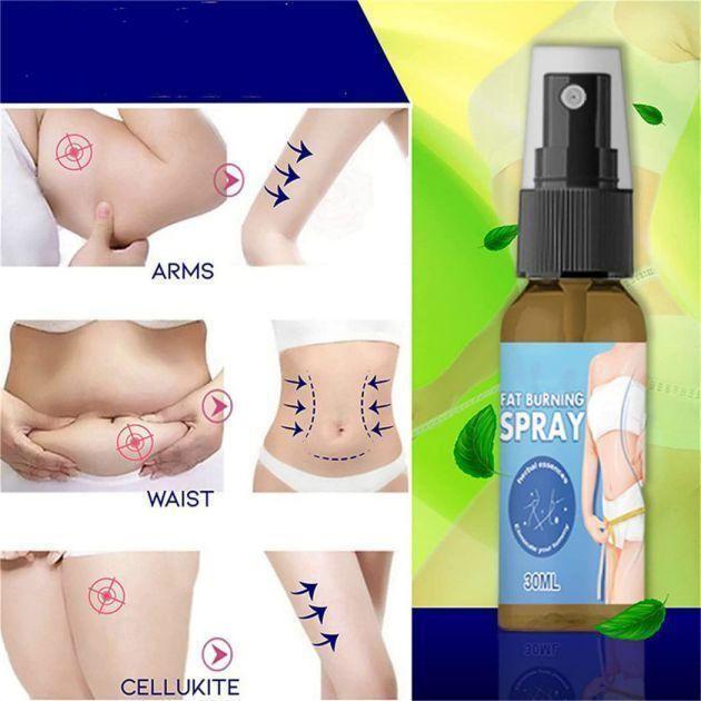 Fat Burner Slimming Spray 30 ml (Pack of 1) - NovaMart