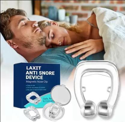 Anti Snoring Nose Clip Device for Men Women Nasal Strips Stops Snoring Stopper Anti-snoring Device (Nose Clip) Pack Of 2 - NovaMart