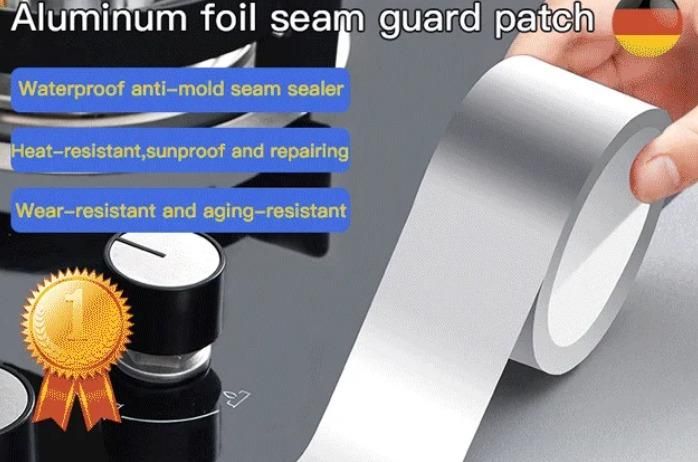 High Temperature Resistant Aluminum Foil Tape For Kitchen - NovaMart