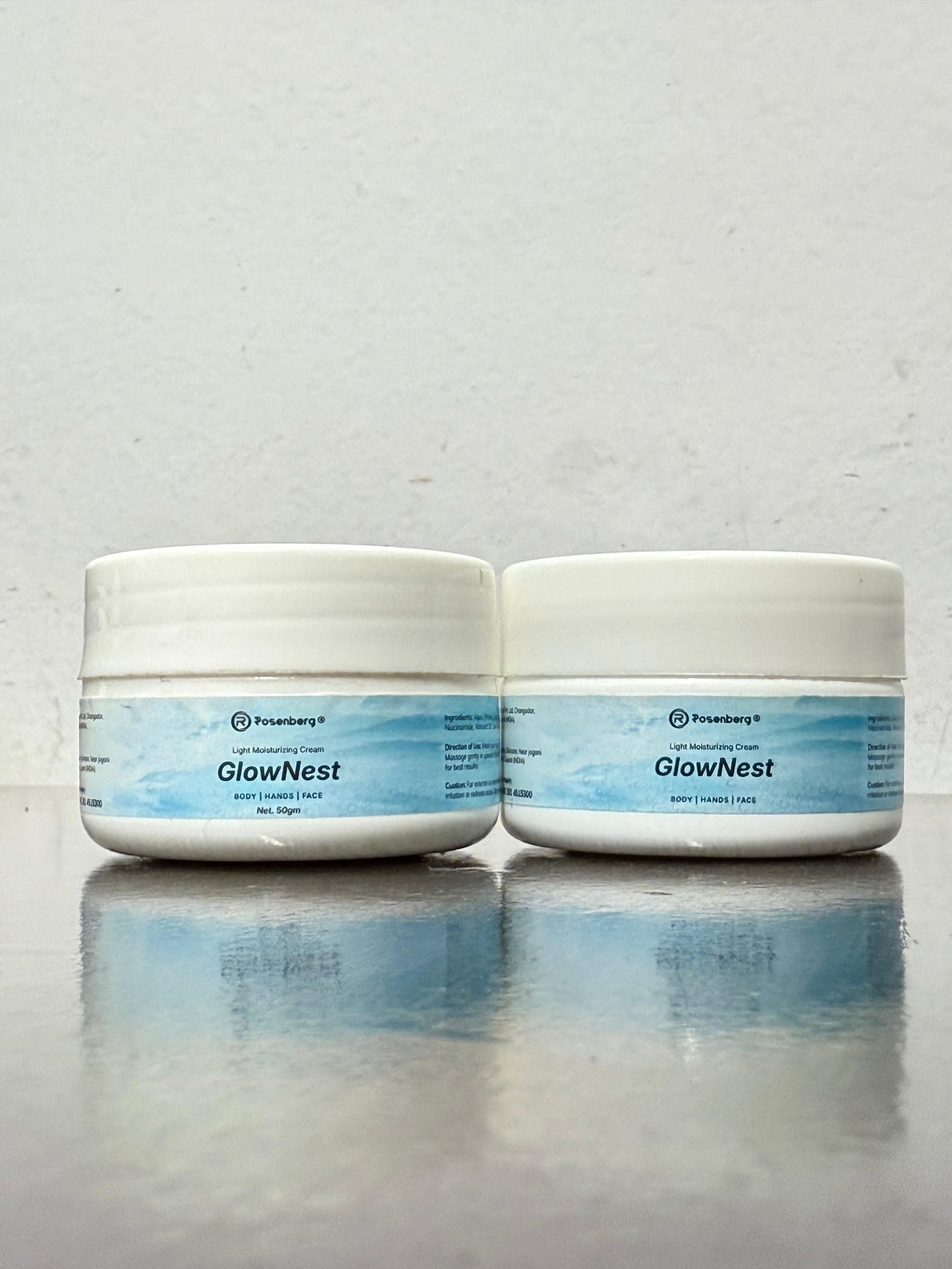 Light Moisturizing Cream Glow Nest 100 gm Pack of 2 - NovaMart