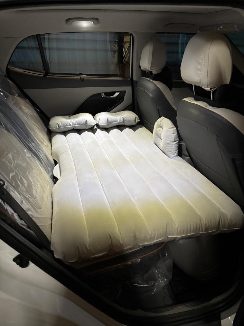 Car Travel Bed Mattress with 2 Air Pillows - NovaMart